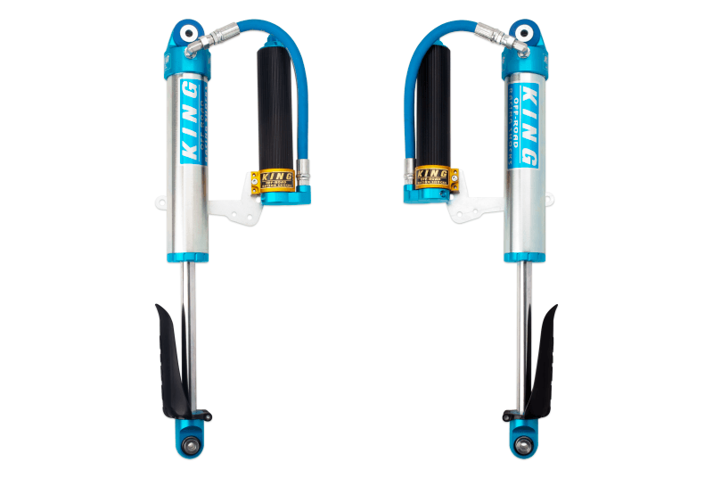 King Shocks JL 18+ Front 2.5 Dia. Remote Reservoir Shock For 2.5-5" Lifts (Pair) - Apollo Off-Road