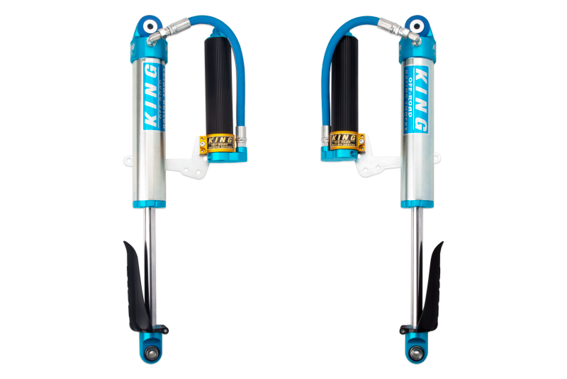 King Shocks JL 18+ Front 2.5 Dia. Remote Reservoir Shock For 6" Lifts (Pair) - Apollo Off-Road
