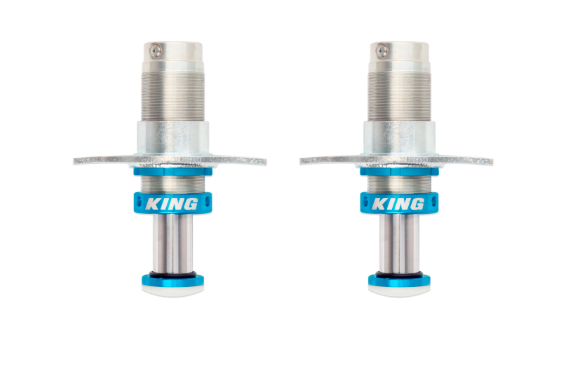 King Shocks JL 18+ Rear 2.0 Dia. 1.5 In Stroke Compact Bump Stop Kit (Pair) - Apollo Off-Road