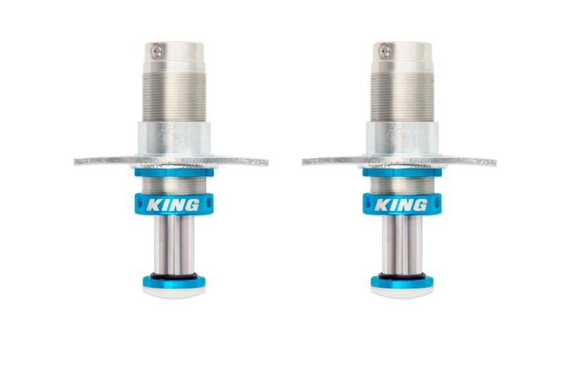 King Shocks JL 18+ Rear 2.0 Dia. 2 In Stroke Compact Bump Stop Kit (Pair) - Apollo Off-Road