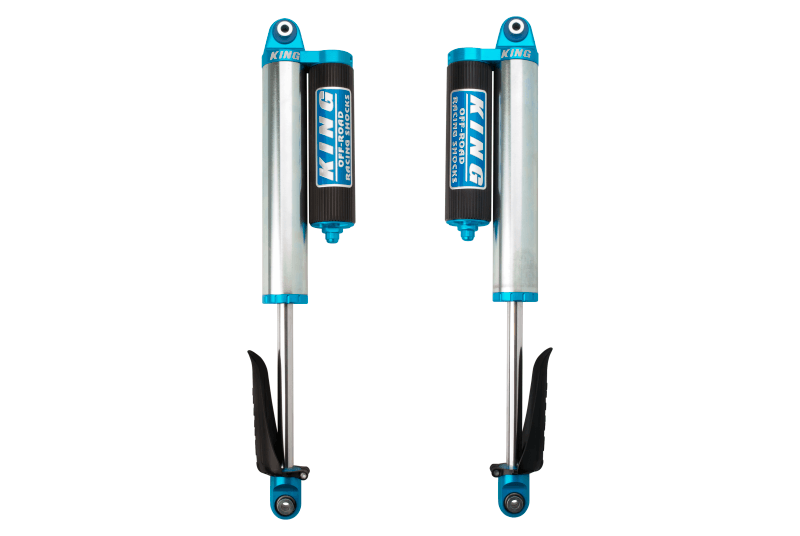 King Shocks JL 18+ Rear 2.5 Dia.Piggyback Reservoir Shock For 0-2.0" Lifts (Pair) - Apollo Off-Road