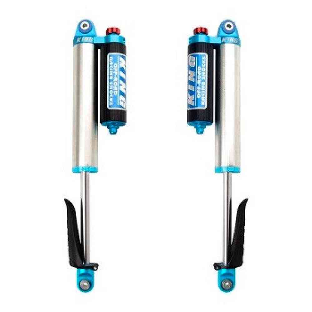 King Shocks JL 18+ Rear 2.5 Dia.Piggyback Reservoir Shock For 0-2.0" Lifts W/ Adjuster (Pair) - Apollo Off-Road