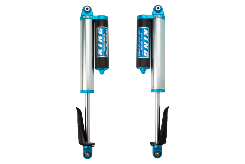 King Shocks JL 18+ Rear 2.5 Dia.Piggyback Reservoir Shock For 2.5-5" Lifts (Pair) - Apollo Off-Road