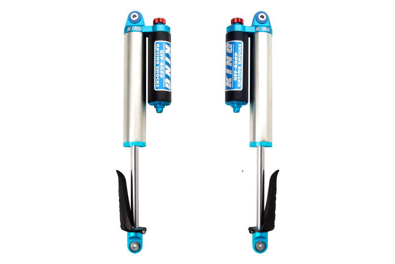 King Shocks JL 18+ Rear 2.5 Dia.Piggyback Reservoir Shock For 2.5-5" Lifts W/ Adjuster (Pair) - Apollo Off-Road