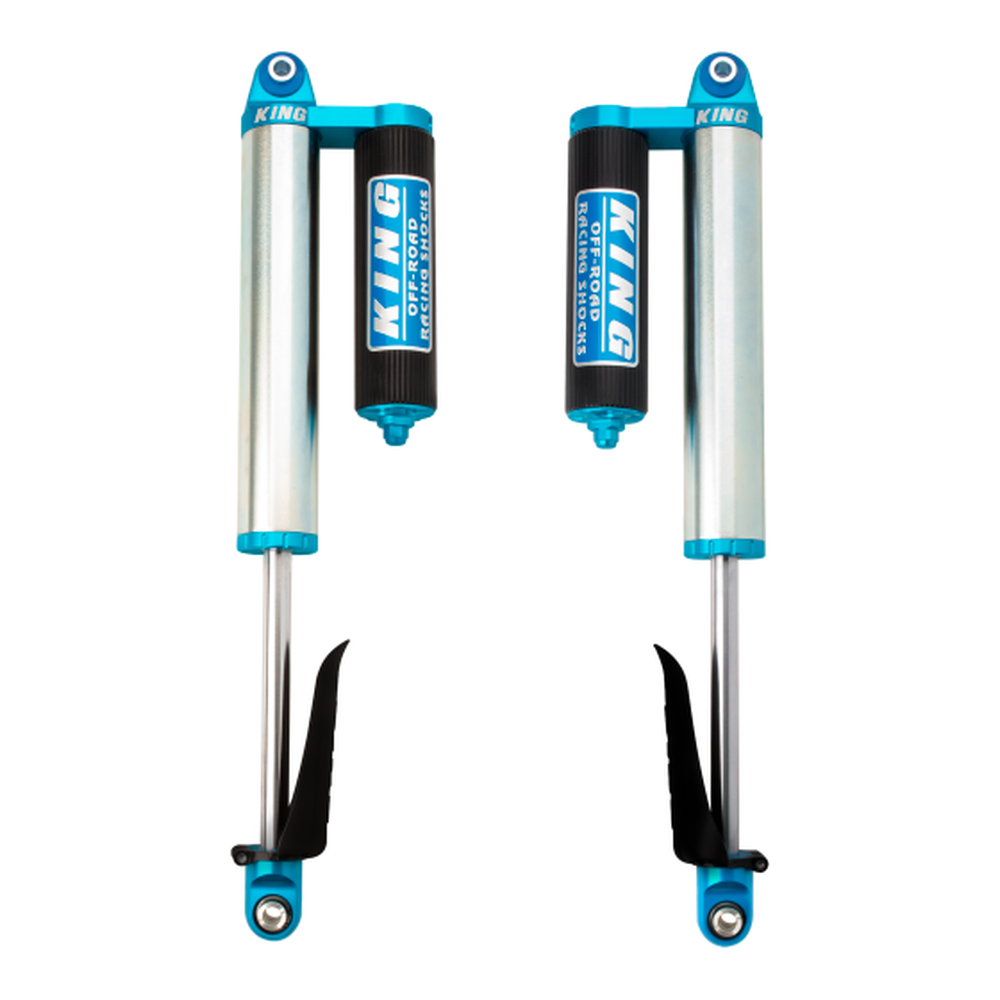King Shocks JT 20+ Rear 2.5 Dia.Piggyback Reservoir Shock For 6" Lifts (Pair) - Apollo Off-Road