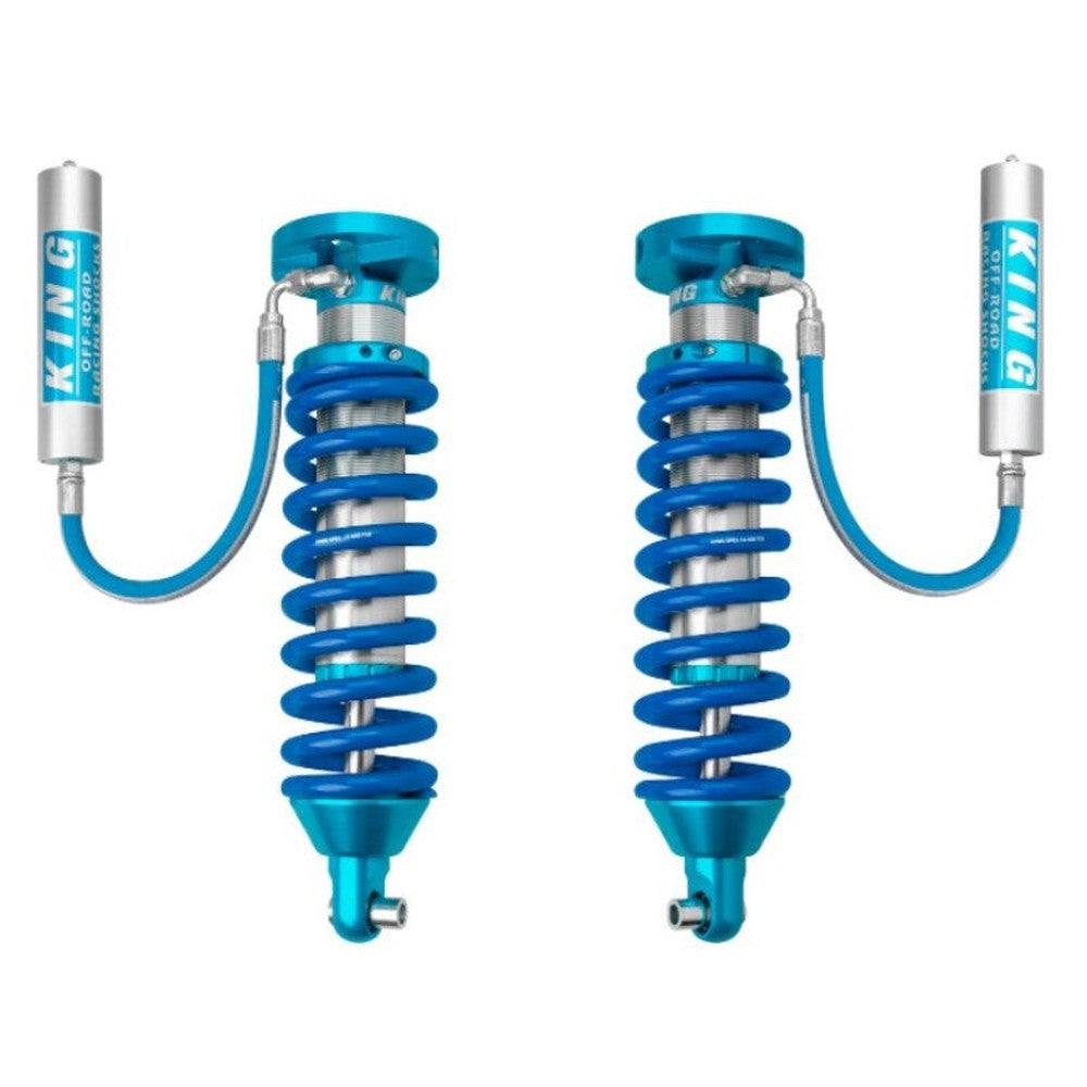 King Shocks L 200/Triton Front 2.5 Dia. Coil-Over (Intl) (Requires Custom Clearance Of The Upper Control Arm, Weld On Reservoir Mounts) (Pair) - Apollo Off-Road