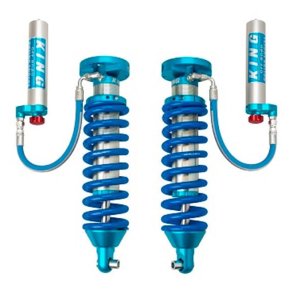 King Shocks L 200/Triton Front 2.5 Dia. Coil-Over W/ Adjuster (Intl) (Pair) - Apollo Off-Road
