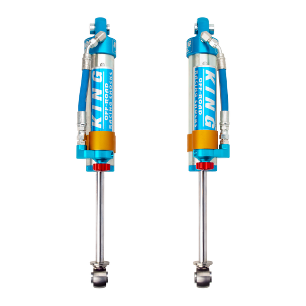 King Shocks L 200/Triton Rear 2.5 Dia. Shock W/ Adjuster (Intl) (Will Not Fit Stock Vehicle) (Pair) - Apollo Off-Road