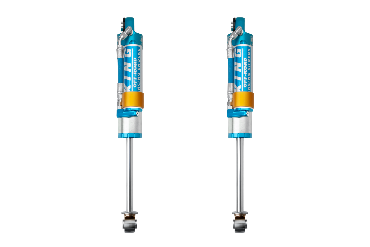 King Shocks L 200/Triton Rear 2.5 Shock (Intl) (Will Not Fit Stock Vehicle) (Pair) - Apollo Off-Road