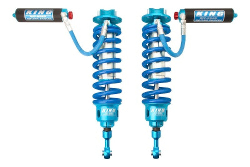 King Shocks Land Cruiser 200 07-21 Front Stage 3 Race Kit 3.0 Dia. Remote Reservoir Coil-Over W/ Adjuster (Pair) - Apollo Off-Road