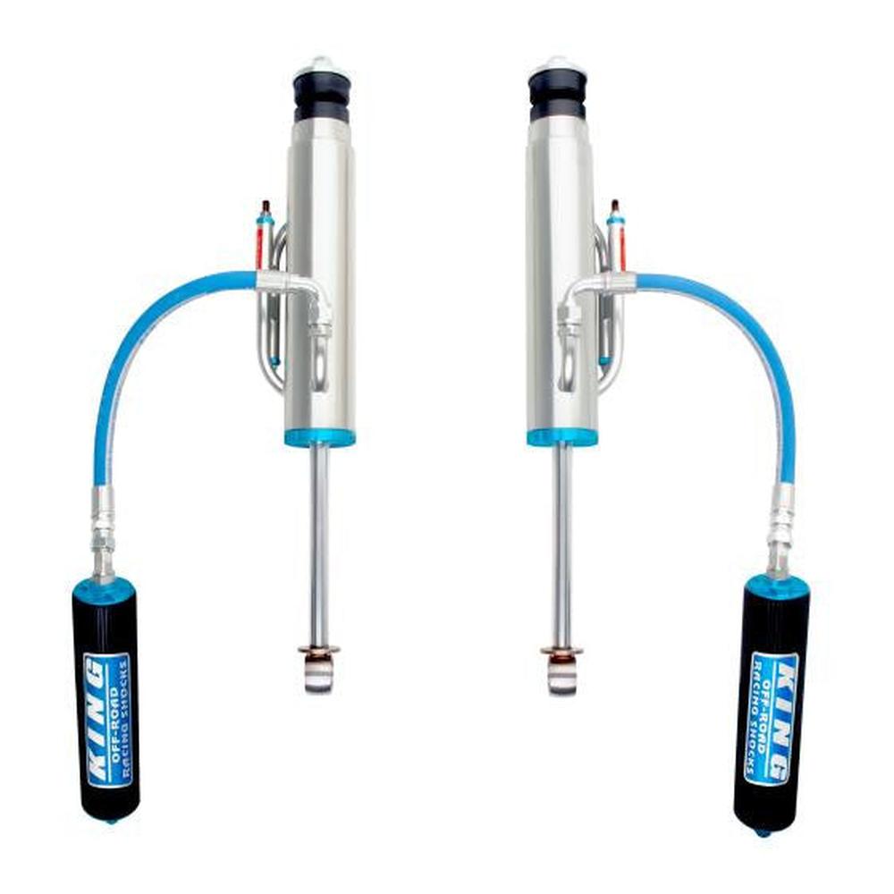 King Shocks Land Cruiser 200 07-21 Rear Stage 3 Race Kit 3.0 Dia. 2 Tube Remote Res. Bypass Shock (Pair) - Apollo Off-Road