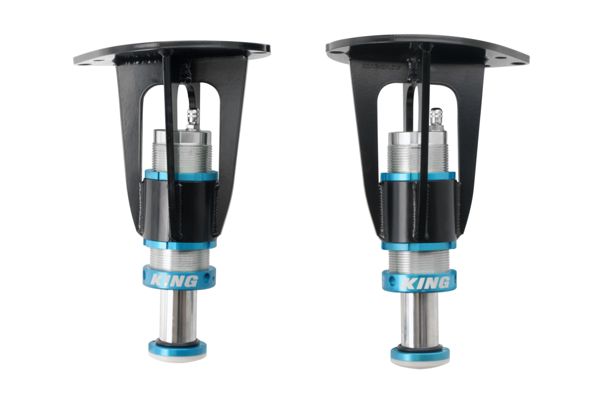 King Shocks Land Cruiser 80 89-97 Front 2.0 Dia. Bump Stops (Pair) - Apollo Off-Road