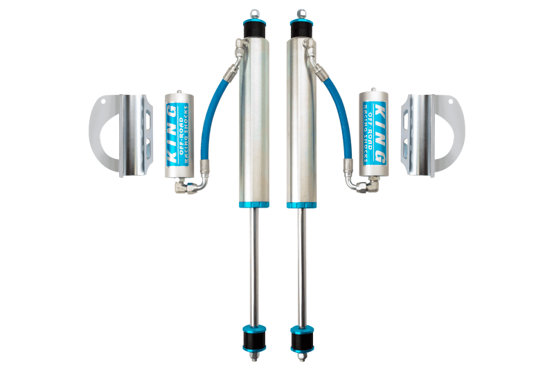 King Shocks Land Cruiser 80 89-97 Front 2.5 Dia. Remote Reservoir Shock For 3-5" Lifts (Pair) - Apollo Off-Road