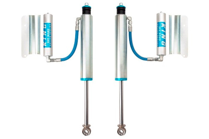King Shocks Land Cruiser 80 89-97 Rear 2.5 Dia. Remote Reservoir Shock For 3-5" Lifts (Pair) - Apollo Off-Road