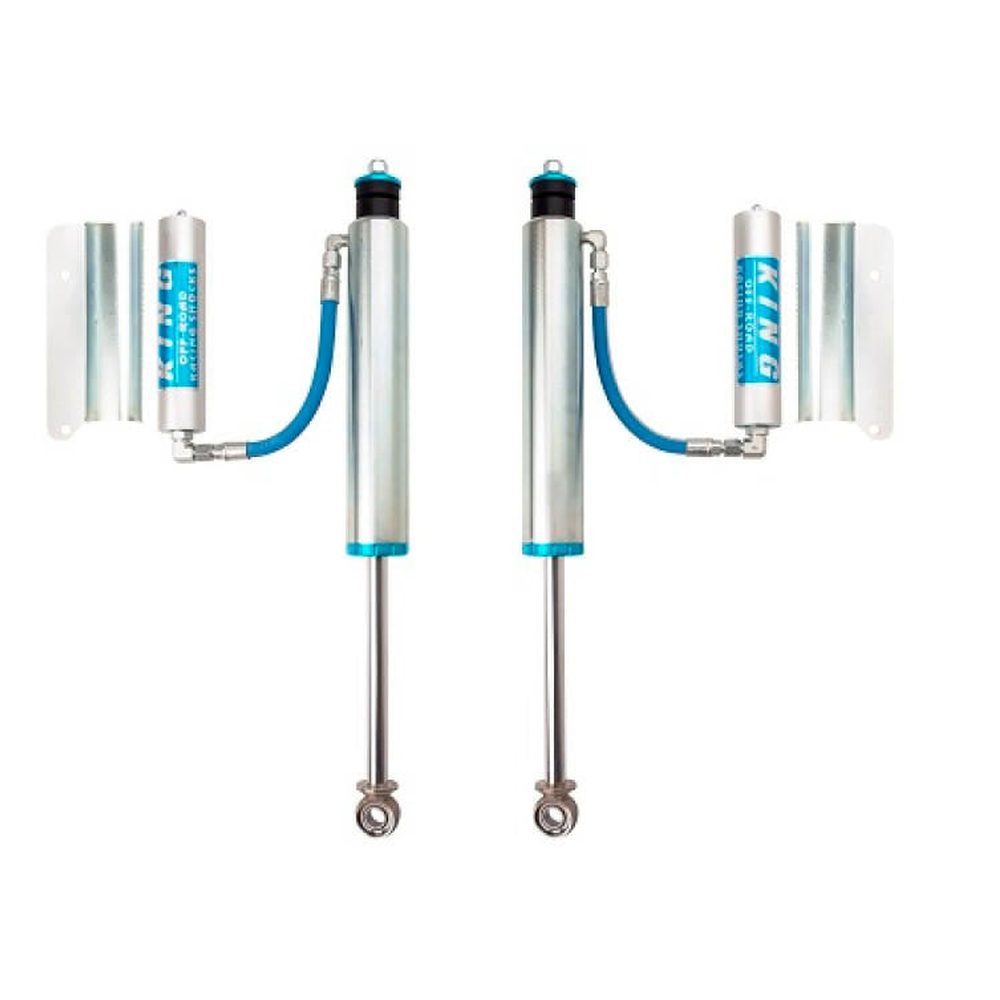King Shocks Land Cruiser 80 89-97 Rear 2.5 Dia. Remote Reservoir Shock For 6" Lifts (Pair) - Apollo Off-Road