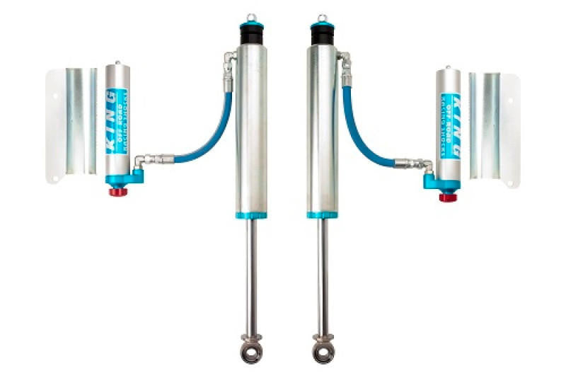 King Shocks Land Cruiser 80 89-97 Rear 2.5 Dia. Remote Reservoir Shock For 6" Lifts W/ Adjuster (Pair) - Apollo Off-Road