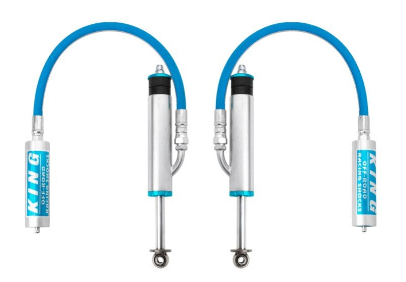 King Shocks Montero V20 91-00 Front 2.0 Dia. Remote Reservoir Shock (Intl) (Pair) - Apollo Off-Road