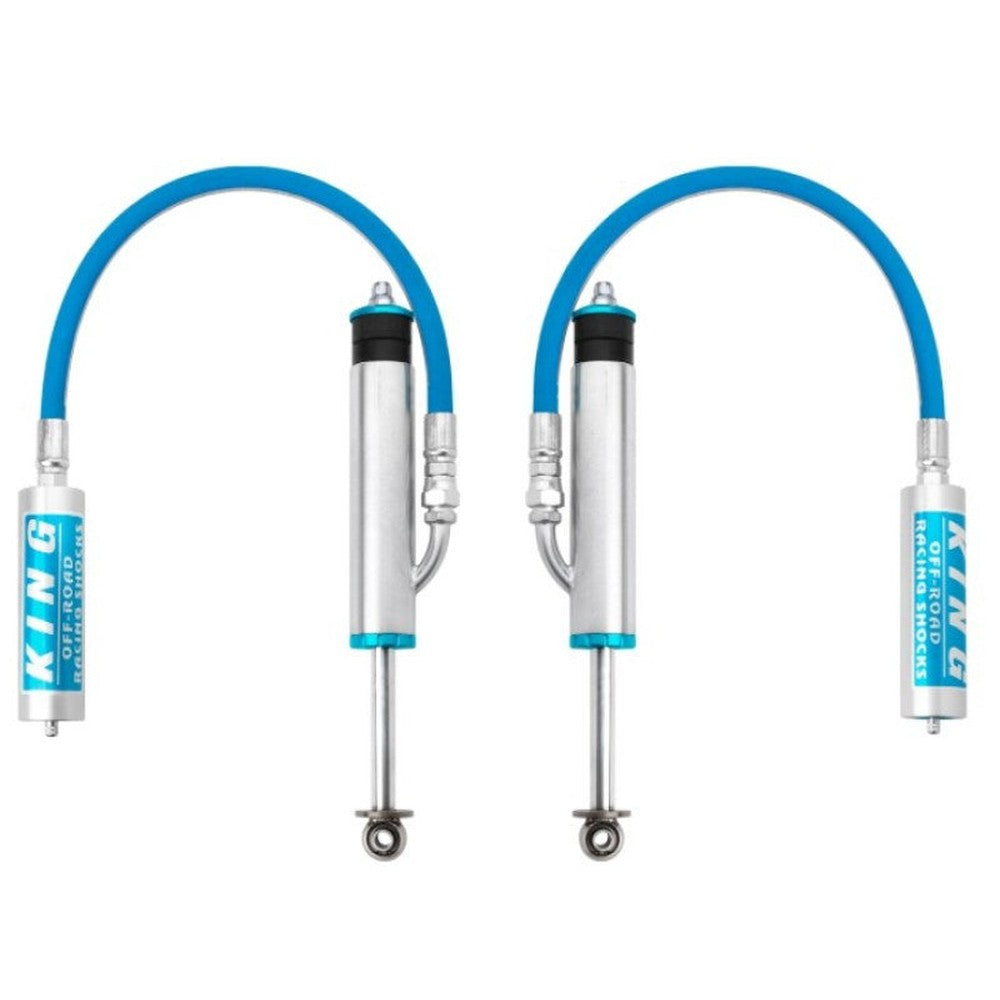 King Shocks Montero V20 91-00 Rear 2.0 Dia. Remote Reservoir Shock (Intl) (Pair) - Apollo Off-Road