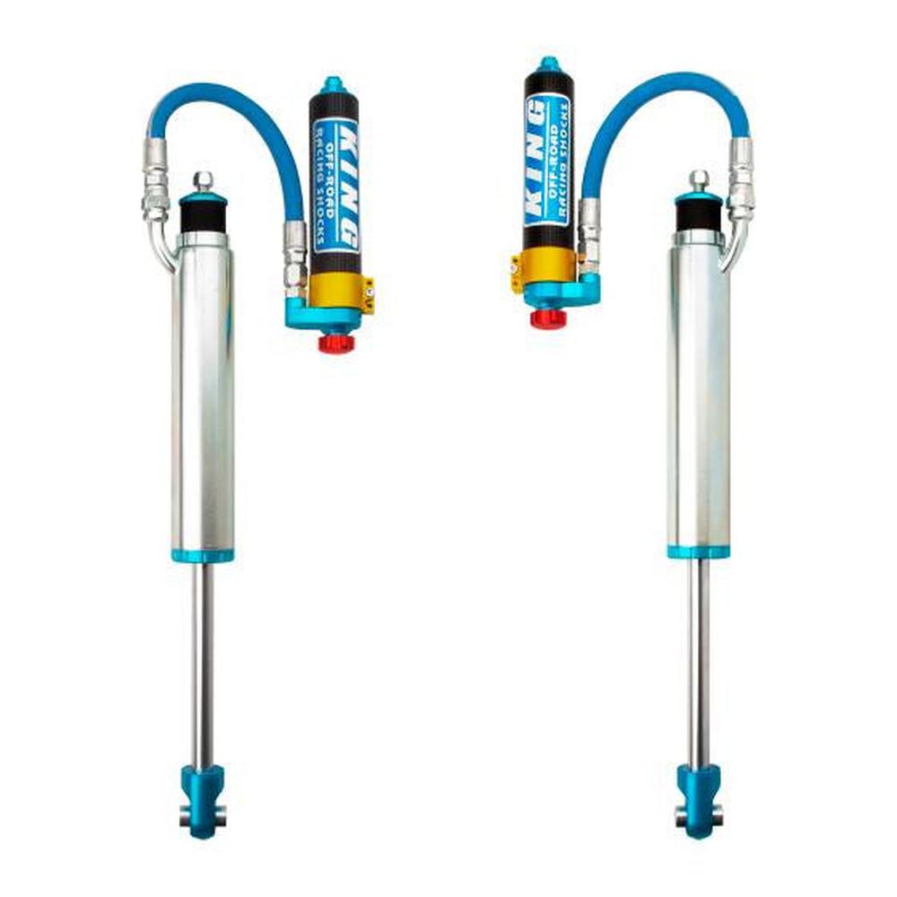 King Shocks Montero/Pajero Did 99-06 Rear 2.5 Dia. Shock W/ Adjuster (Intl) (Pair) - Apollo Off-Road