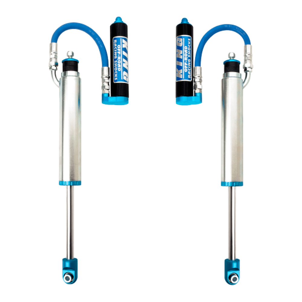 King Shocks Montero/Pajero Did 99-06 Rear 2.5 Shock (Intl) (Pair) - Apollo Off-Road