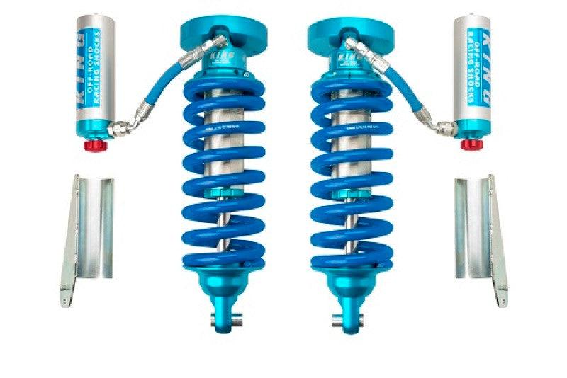 King Shocks Patrol Y62 10+ Front 2.5 Dia. Remote Reservoir Coil-Over W/ Adjuster (Pair) - Apollo Off-Road