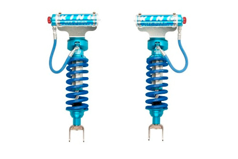 King Shocks Ram 1500 4WD 09-18 Front 2.5 Dia.Remote Reservoir Coil-Over W/ Adjuster (Pair) - Apollo Off-Road