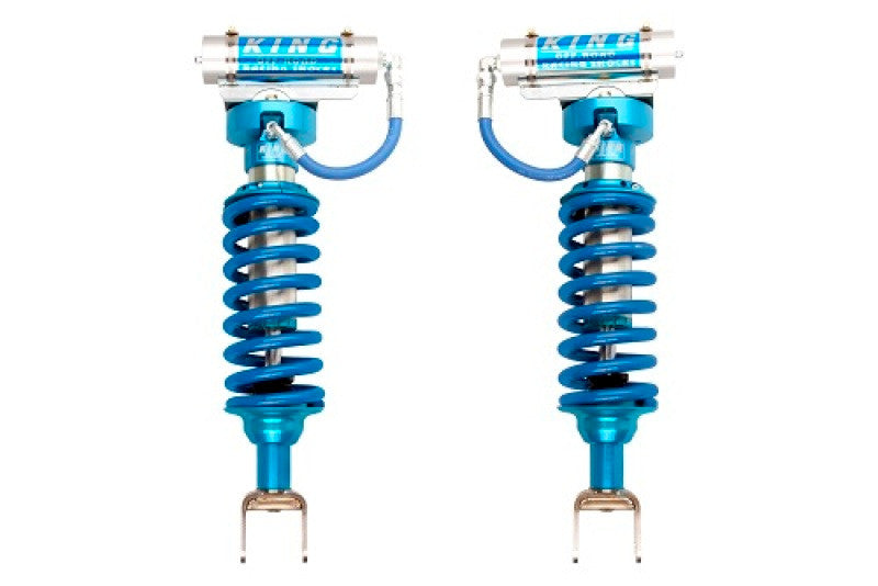King Shocks Ram 1500 4WD 19+ Front 2.5 Dia. Remote Reservoir Coil-Over (Pair) - Apollo Off-Road