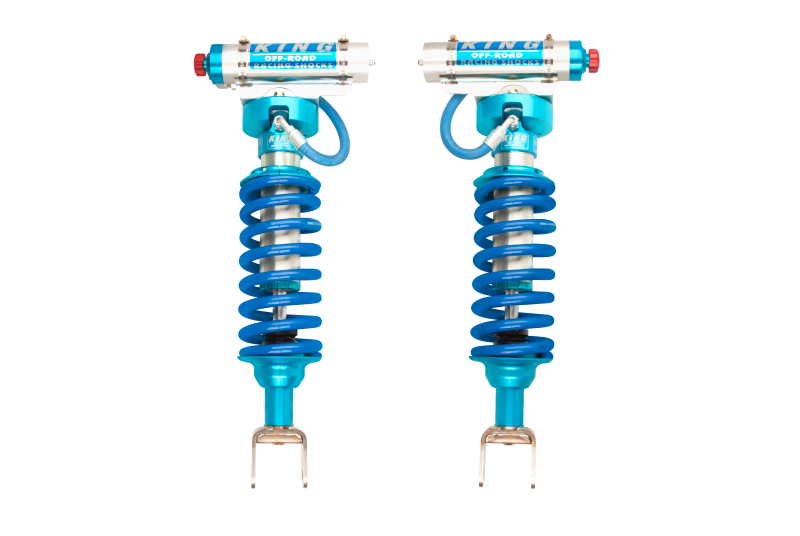 King Shocks Ram 1500 4WD 19+ Front 2.5 Dia.Remote Reservoir Coil-Over W/ Adjuster (Pair) - Apollo Off-Road