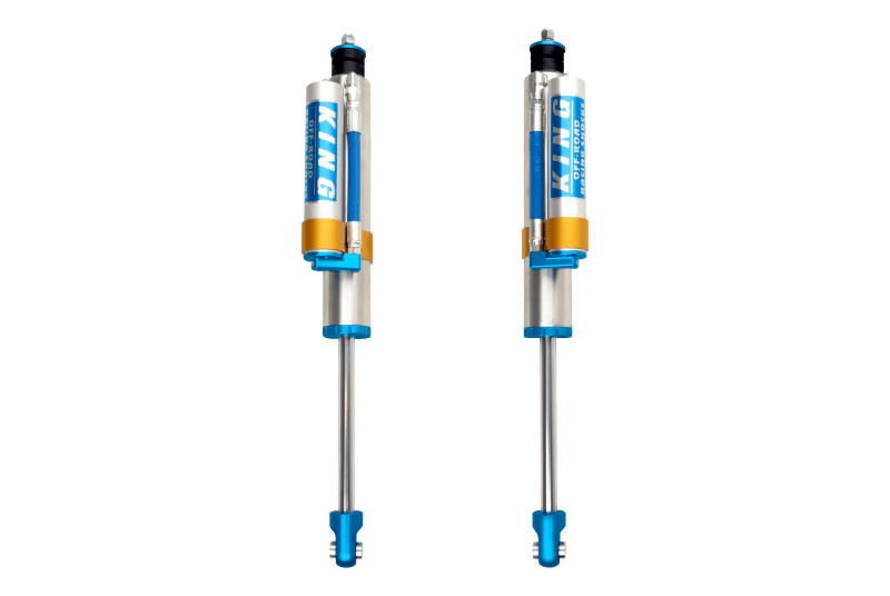 King Shocks Ram 1500 4WD 19+ Rear 2.5 Dia. Piggy Hose Reservoir Shock (Pair) - Apollo Off-Road