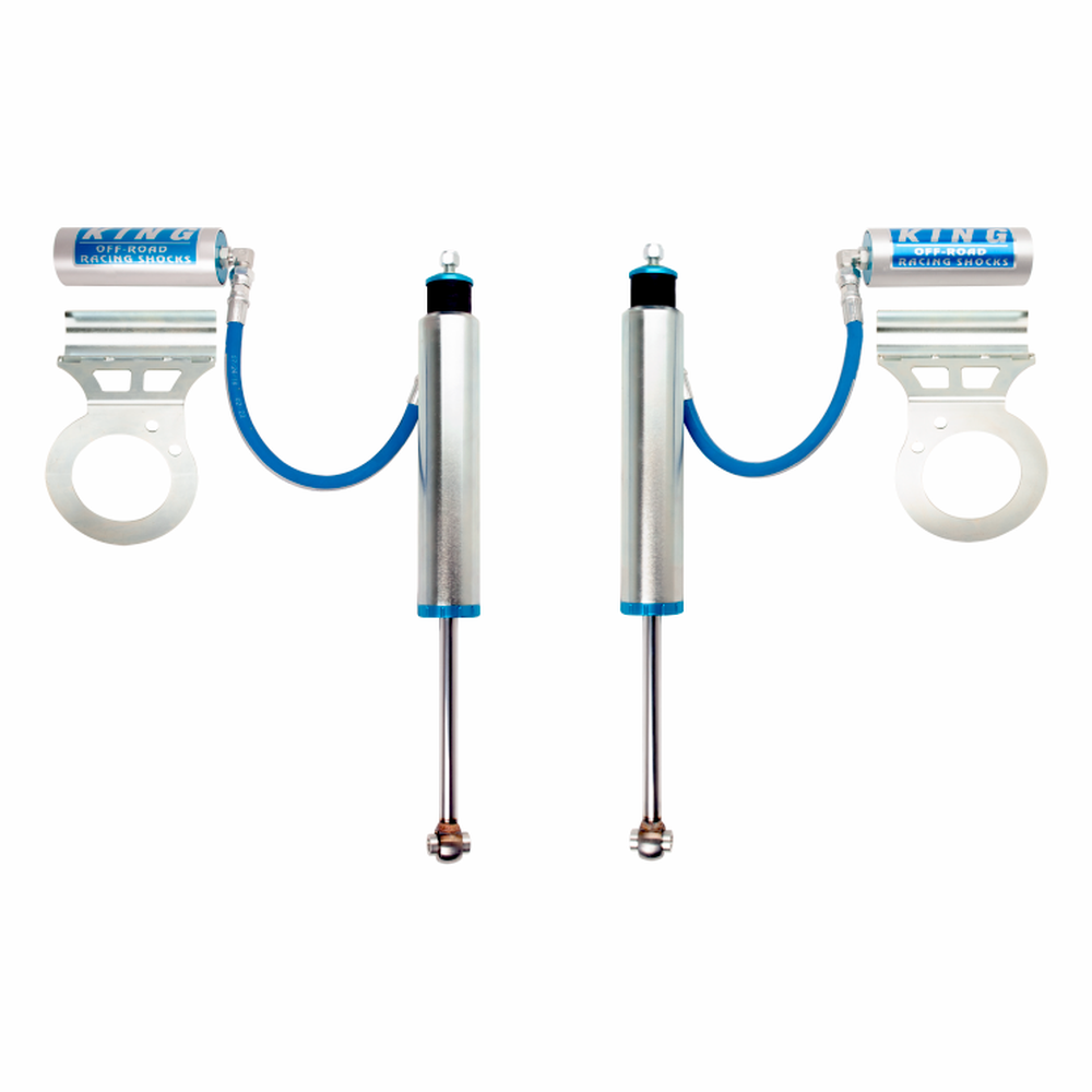 King Shocks Ram 2500 4WD 14+ Front 2.5 Dia. Piggy Hose Shock (Pair) - Apollo Off-Road