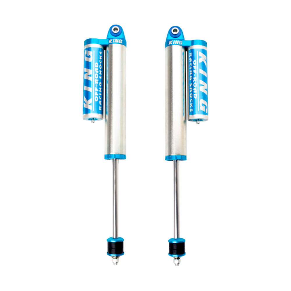 King Shocks Ram 2500 4WD 14+ Rear 2.5 Dia. Piggyback Reservoir Shock (Pair) - Apollo Off-Road