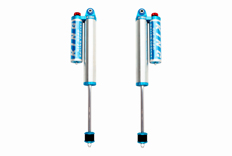 King Shocks Ram 2500 4WD 14+ Rear 2.5 Dia. Piggyback Reservoir Shock W/ Adjuster (Pair) - Apollo Off-Road