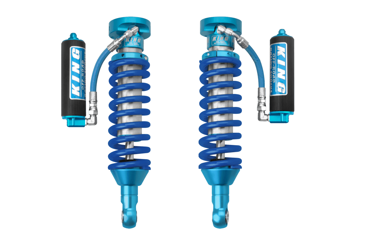 King Shocks Ranger Px/T6 12-18 Front 2.5 Dia. Remote Reservoir Coil-Over (Pair) - Apollo Off-Road