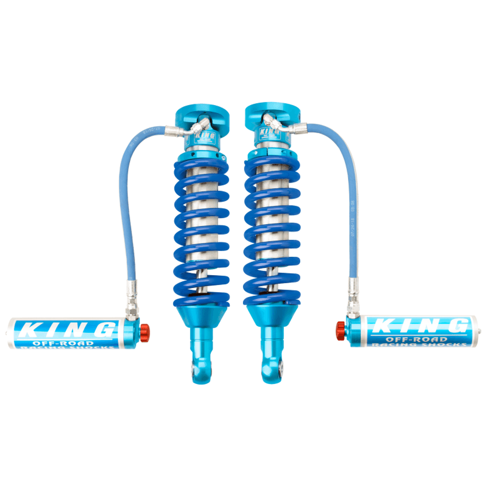 King Shocks Ranger Px/T6 12-18 Front 2.5 Dia. Remote Reservoir Coil-Over W/ Adjuster (Pair) - Apollo Off-Road