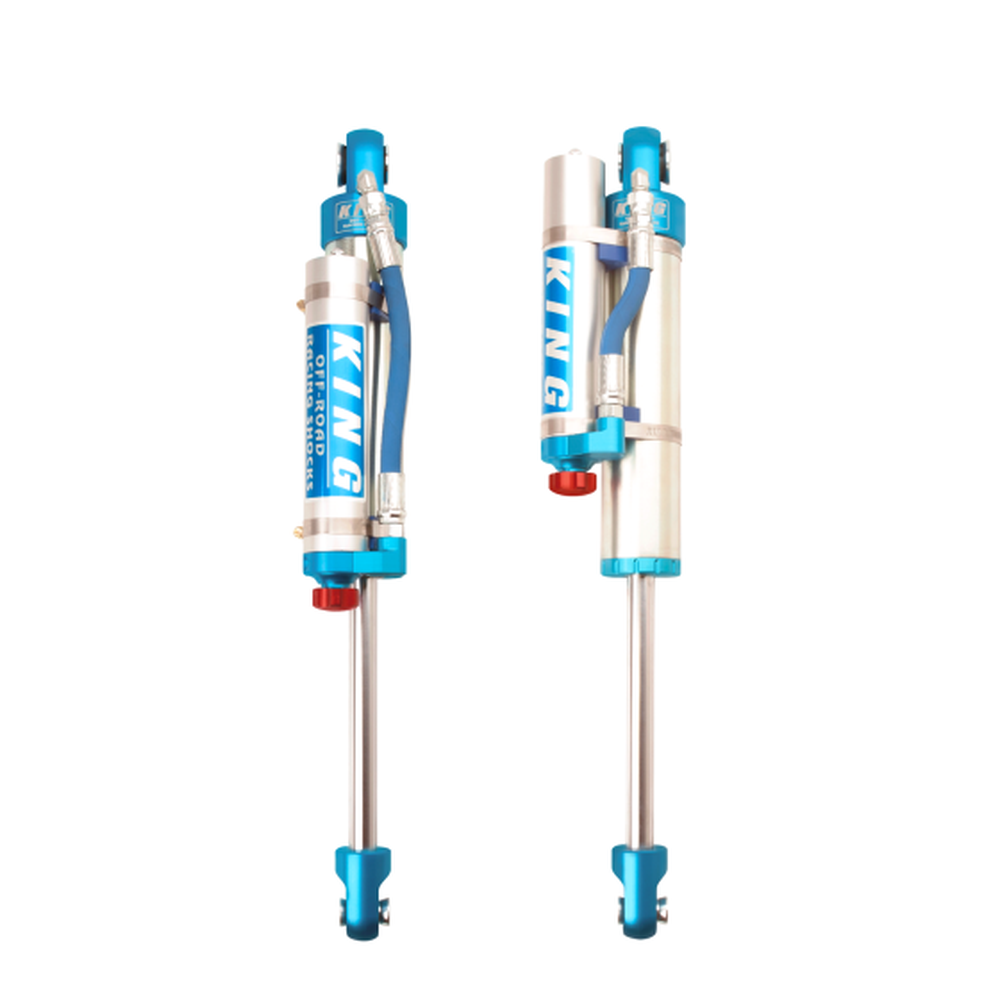 King Shocks Ranger Px/T6 12-18 Rear 2.5 Dia. Piggy Hose Reservoir W/ Adjuster (Pair) - Apollo Off-Road