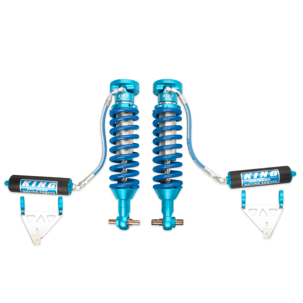 King Shocks Ranger Us Model 19+ Front 2.5 Dia. Remote Reservoir Coil-Over (Pair) - Apollo Off-Road