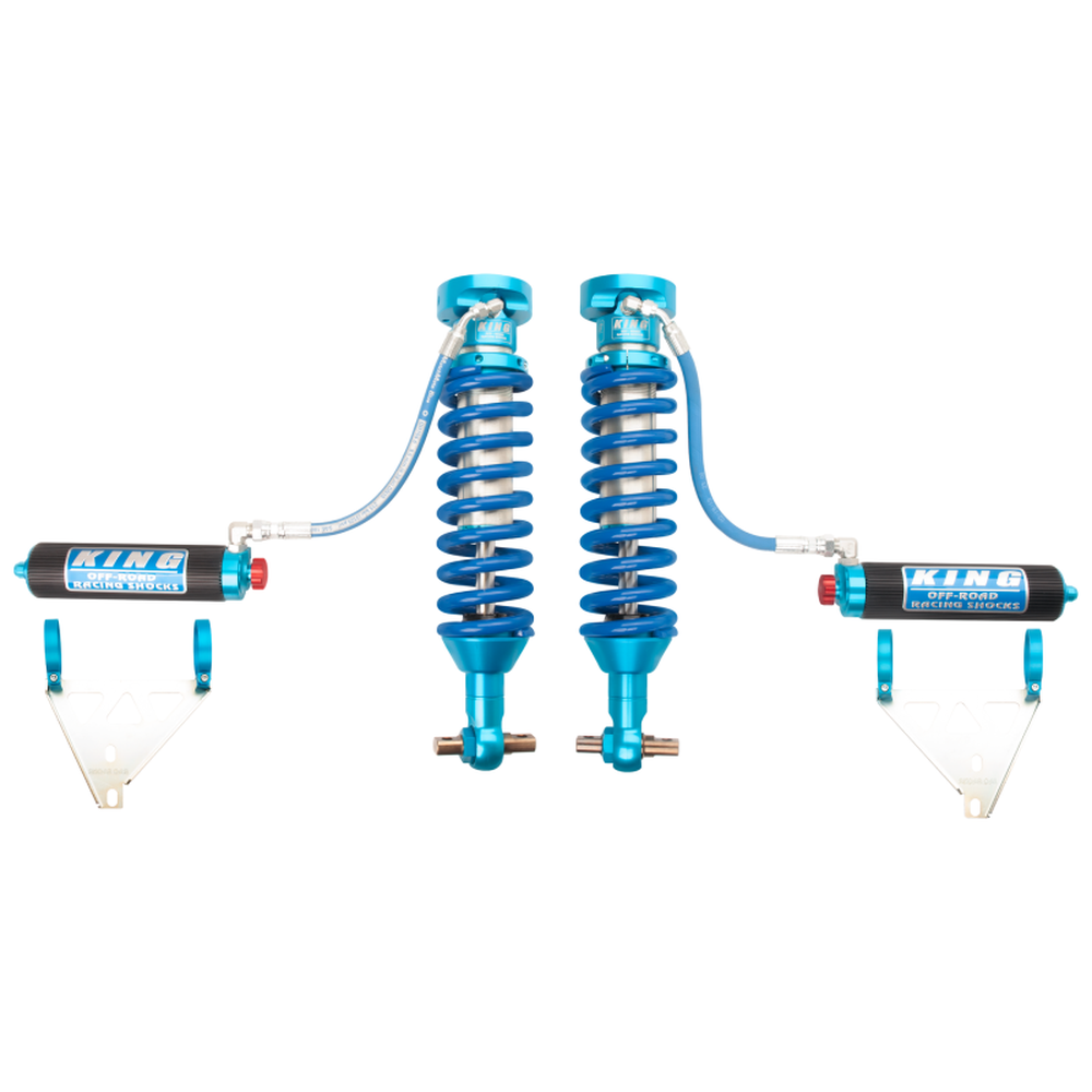 King Shocks Ranger Us Model 19+ Front 2.5 Dia. Remote Reservoir Coil-Over W/ Adjuster (Pair) - Apollo Off-Road