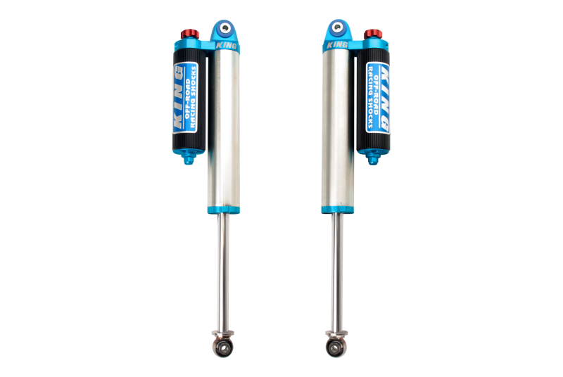 King Shocks Ranger Us Model 19+ Rear 2.5 Dia. Piggyback Reservoir Shock W/ Adjuster (Pair) - Apollo Off-Road