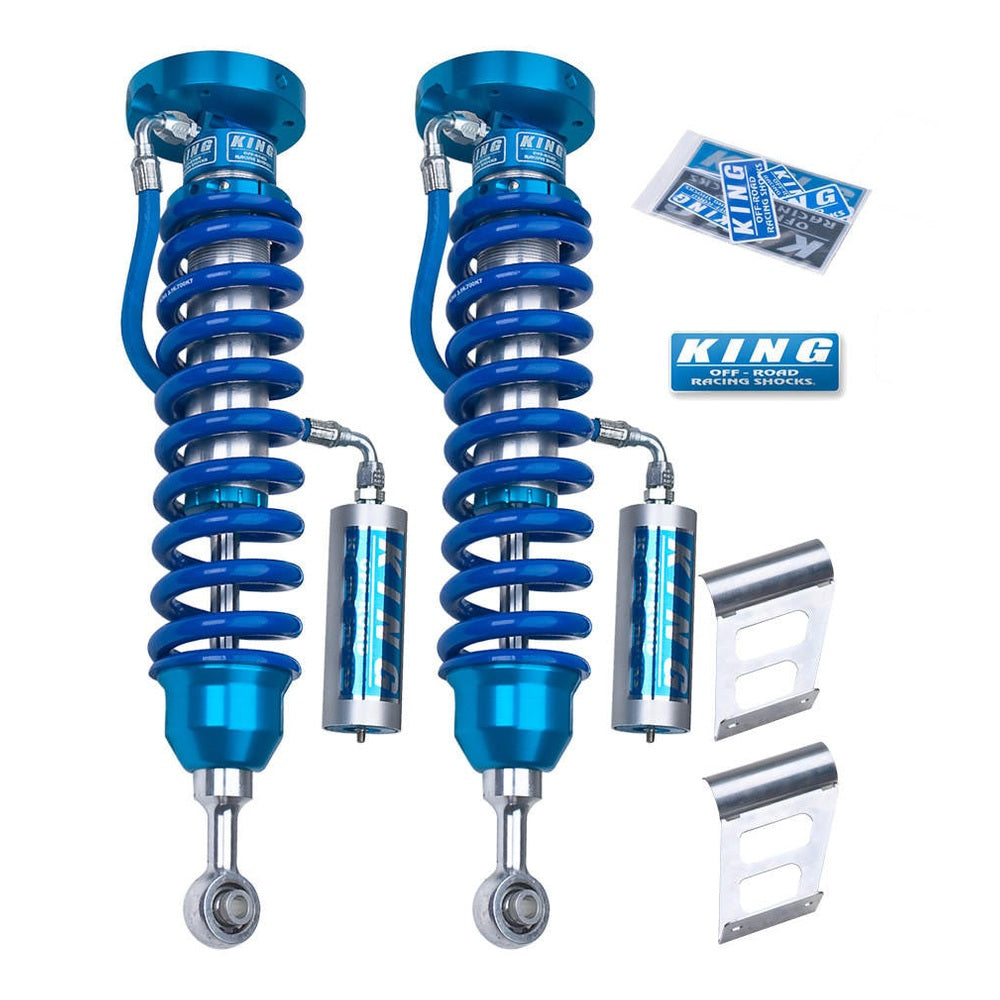 King Shocks Sequoia 08-22 2.5 Dia. Front Coil-Over W/ Remote Reservoir (Pair) - Apollo Off-Road