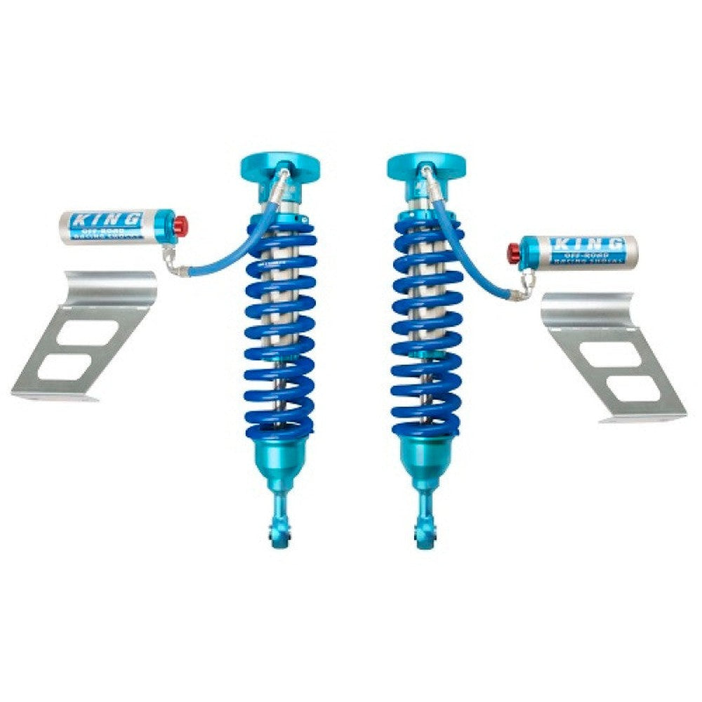 King Shocks Sequoia 08-22 2.5 Dia. Front Coil-Over W/ Remote Reservoir W/ Adjuster (Pair) - Apollo Off-Road