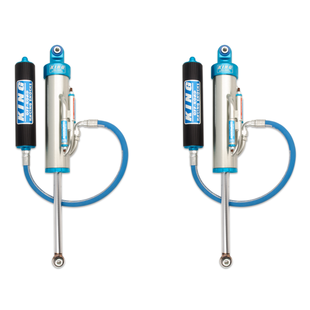 King Shocks Silverado/Sierra 1500 07-18 Rear Stage 3 Race Kit 3.0 Dia. 3 Tube Remote Res. Bypass Shock - Apollo Off-Road