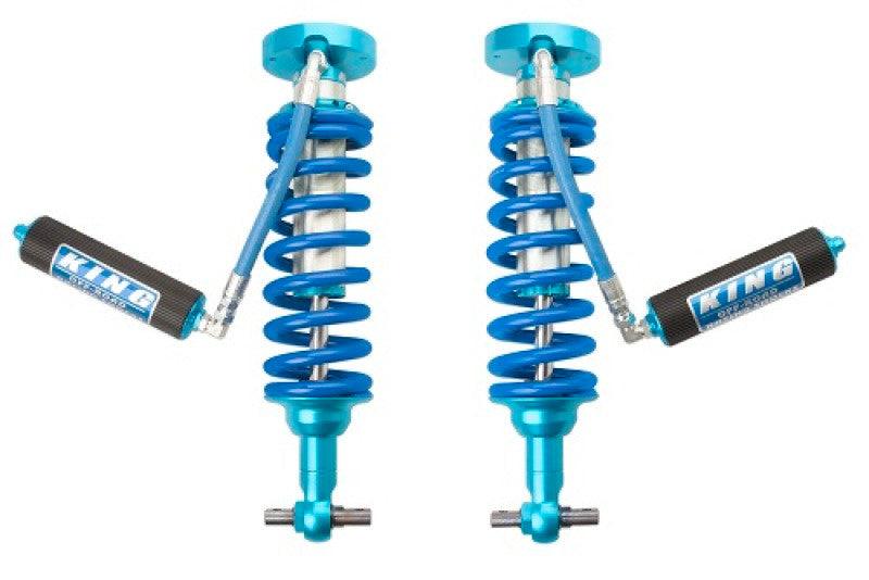King Shocks Silverado/Sierra 1500 2019+ Front 2.5 Dia. Remote Reservoir Coil-Over (Pair) - Apollo Off-Road