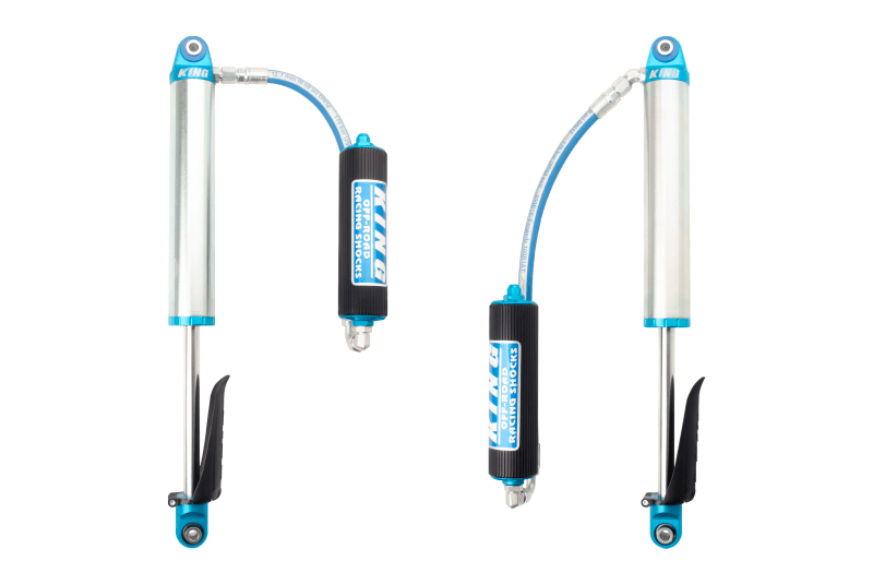 King Shocks Silverado/Sierra 1500 2019+ Rear 2.5 Dia. Remote Reservoir Shock 
(Trail Boss & At4 Only) (Pair) - Apollo Off-Road