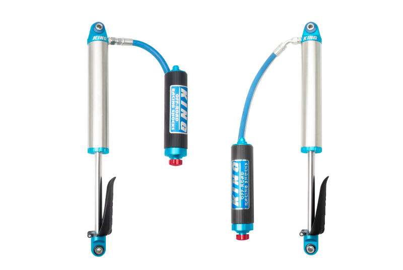 King Shocks Silverado/Sierra 1500 2019+ Rear 2.5 Dia. Remote Reservoir Shock
 W/ Adjuster (Trail Boss & At4 Only) (Pair) - Apollo Off-Road