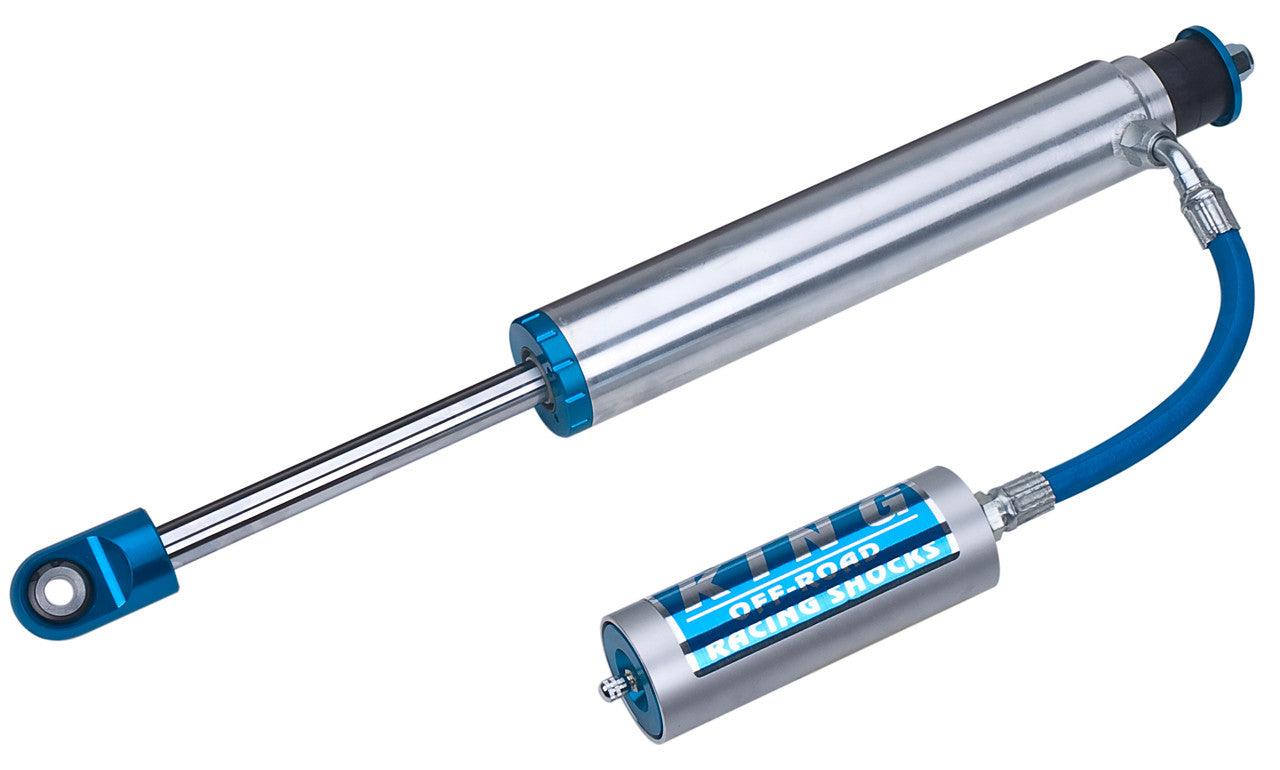 King Shocks Tacoma 05+ (6 Lug) Rear 2.5 Dia. Remote Reservoir Shock (Pair) - Apollo Off-Road