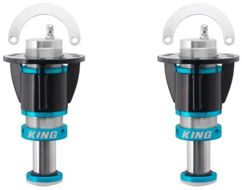 King Shocks Tacoma 05+ Rear 2.0 Compact Bump Stop Kit (Use Hardware Kit Kh02-132 When Using King 2.5 Or 3.0 Rear Shocks) (Pair) - Apollo Off-Road