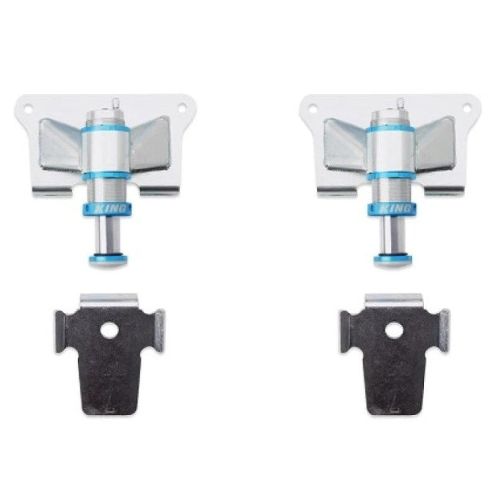 King Shocks Tacoma 16+ Front 2.0 Compact Bump Stop Kit (Pair) - Apollo Off-Road