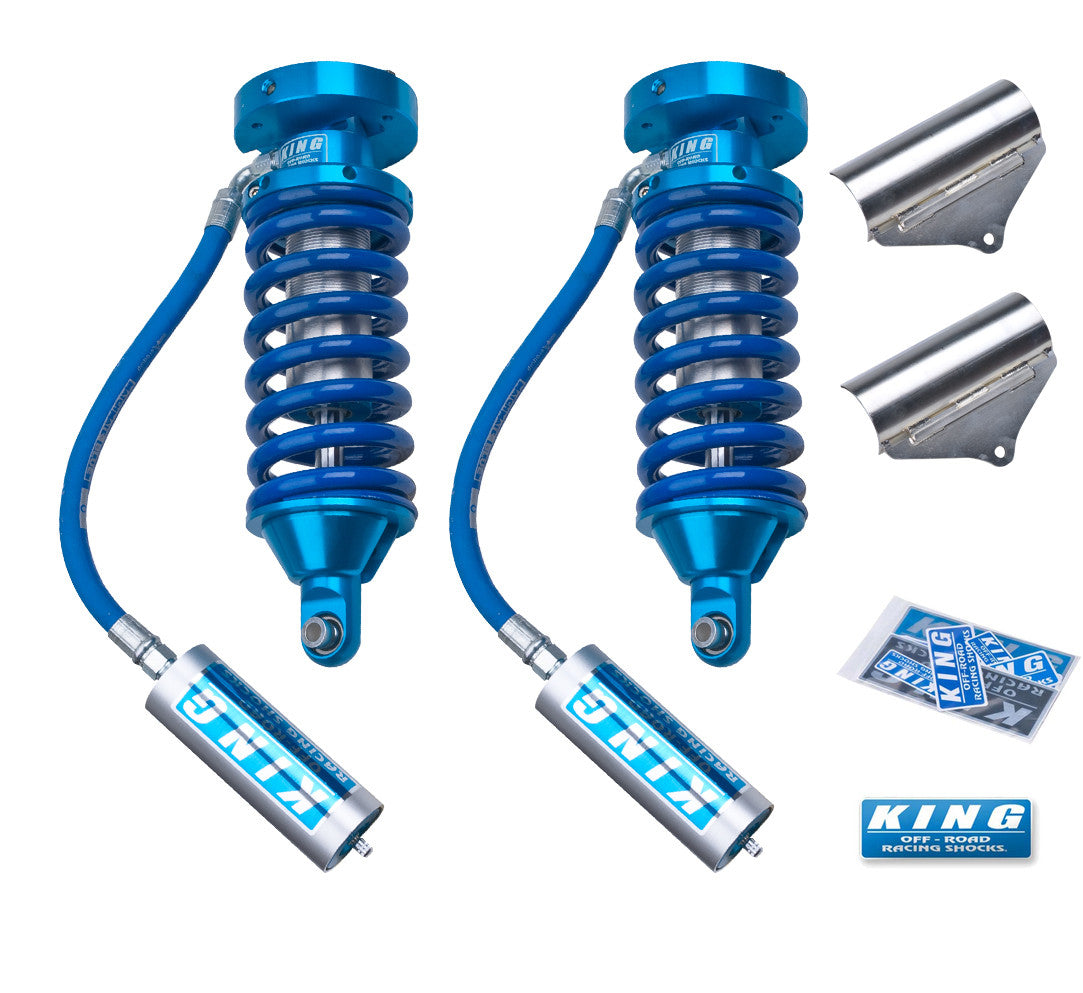 King Shocks Titan 04-15 Front 2.5 Dia. Remote Reservoir Coil-Over (Pair) - Apollo Off-Road