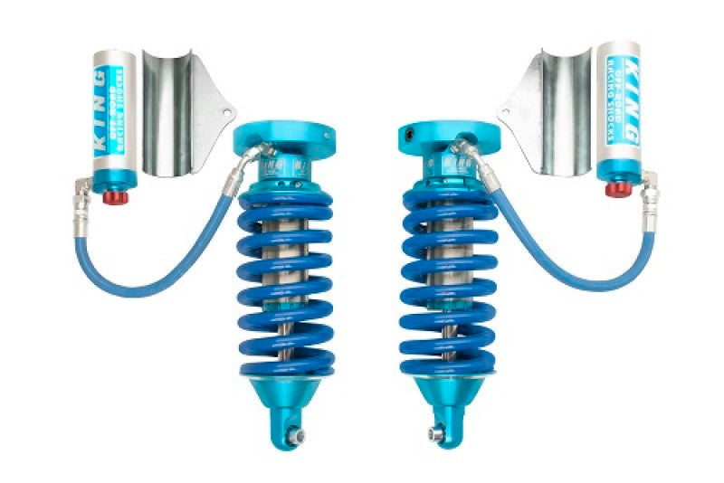 King Shocks Titan 04-15 Front 2.5 Dia. Remote Reservoir Coil-Over W/ Adjuster (Pair) - Apollo Off-Road