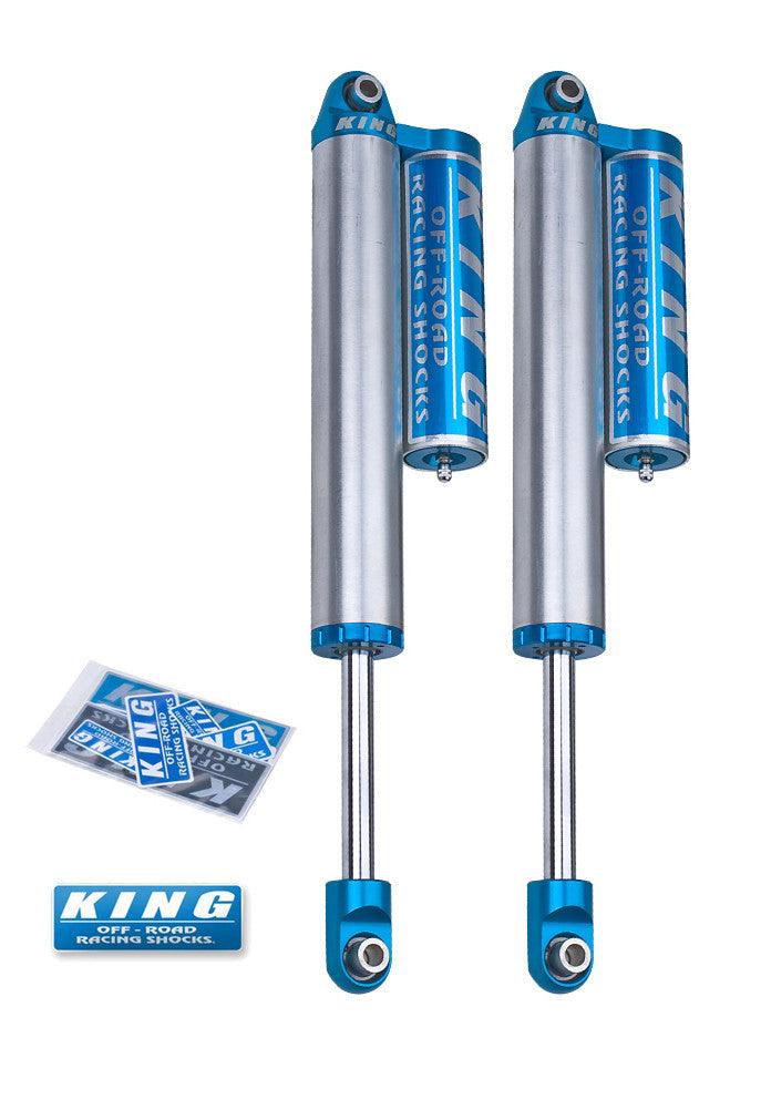 King Shocks Titan 04-15 Rear 2.5 Dia. Piggyback Reservoir Shock (Pair) - Apollo Off-Road